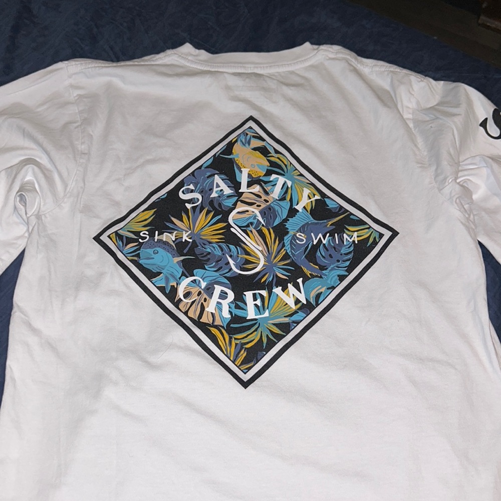 Salty crew long sleeve tee